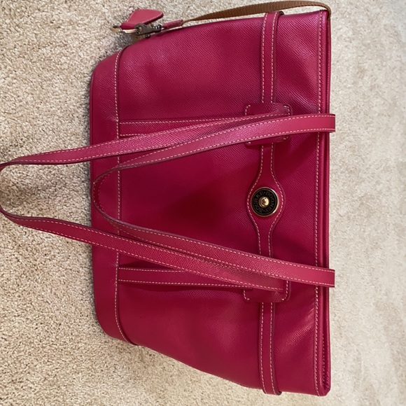 Dooney and Bourke pink tote - Picture 3 of 10